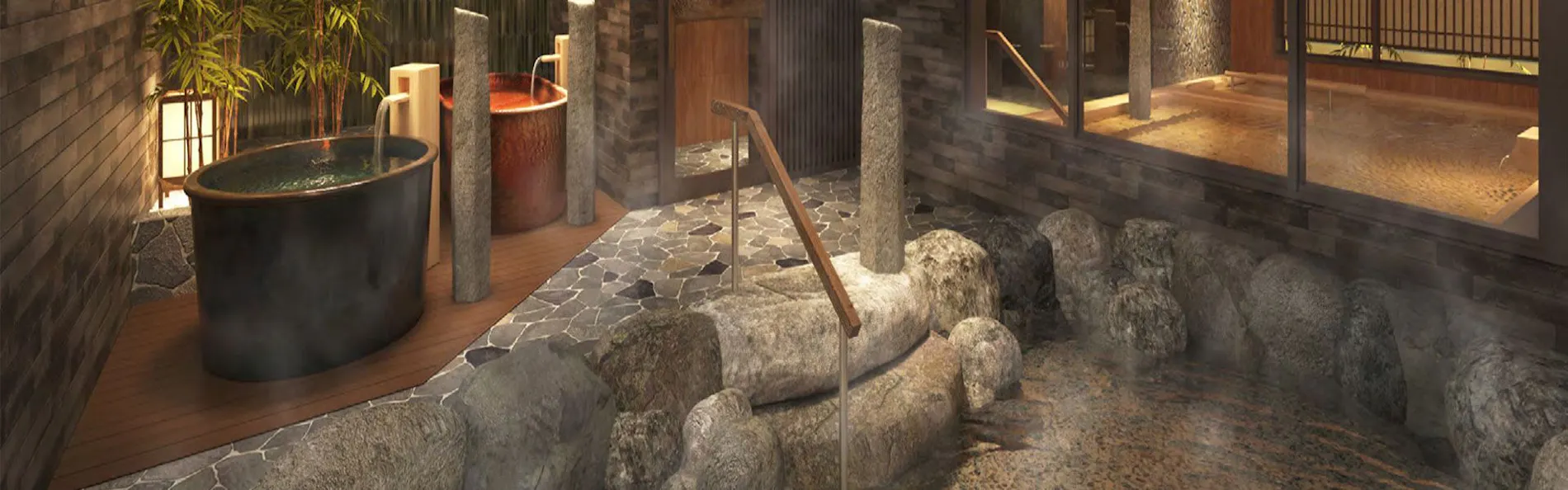 天然温泉 だんだんの湯 御宿 野乃松江(ドーミーインチェーン)