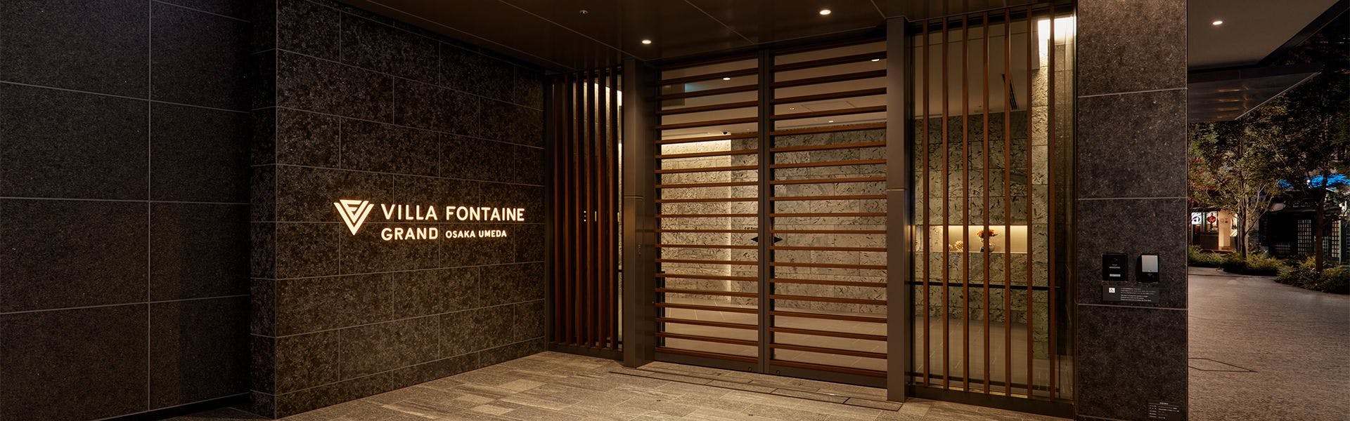 Villa Fontaine Grand Osaka Umeda