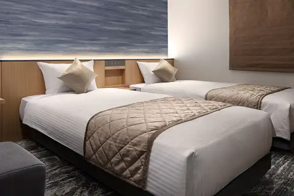 ตัวอย่างห้องพัก