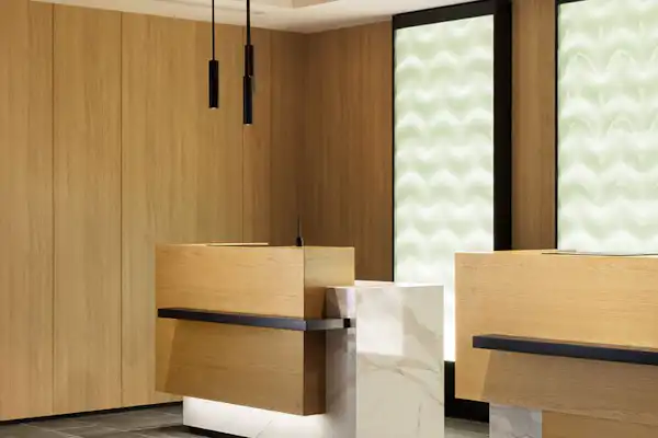 แผนกต้อนรับ