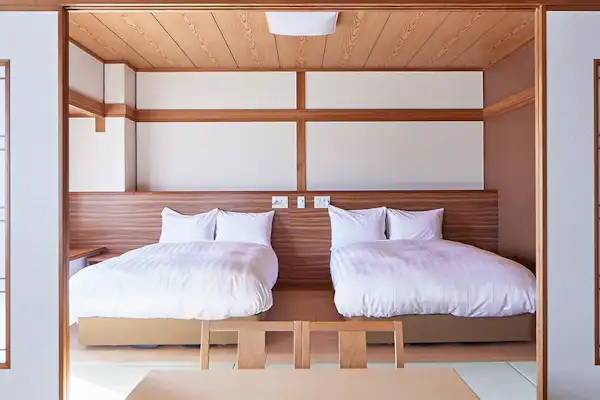 ตัวอย่างห้องพัก