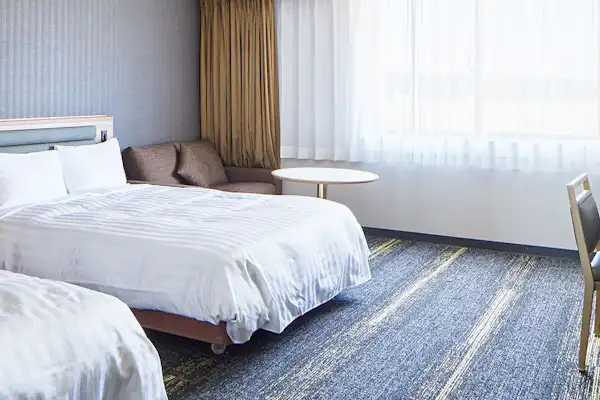 ตัวอย่างห้องพัก