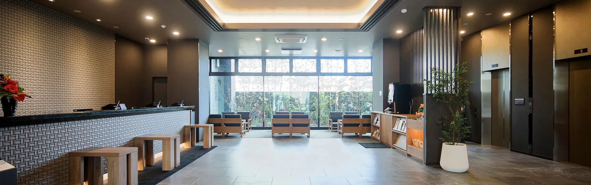 ホテルルートイン都城