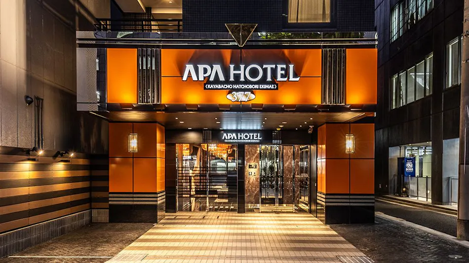 APA Hotel <Kayabacho Hatchobori Ekimae>