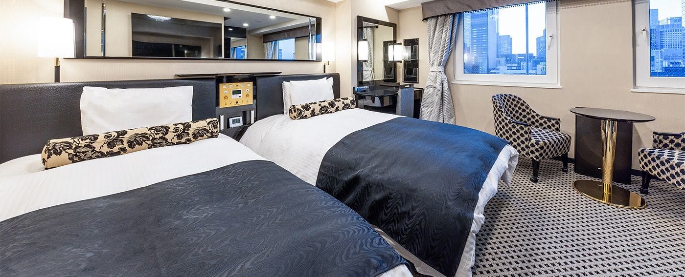 디럭스 트윈 룸