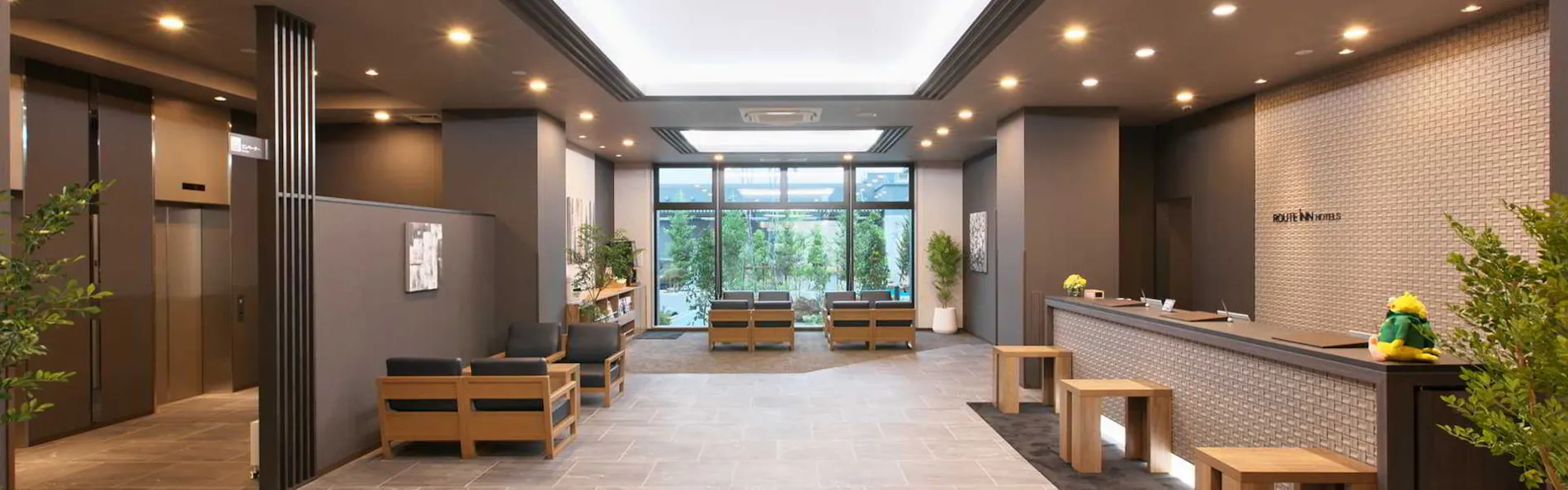 ホテルルートイン利府