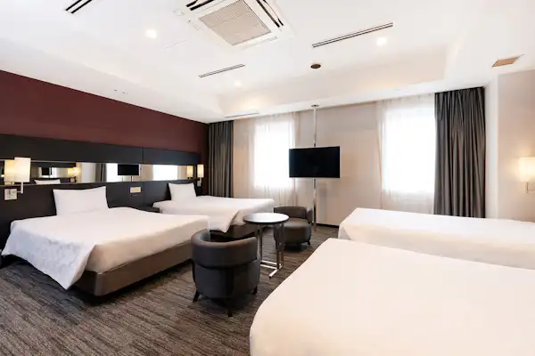 ตัวอย่างห้องพัก