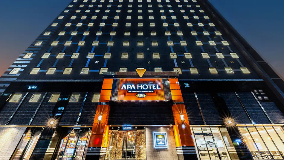 APA Hotel Hiroshima-Ekimae Shinkansen-guchi
