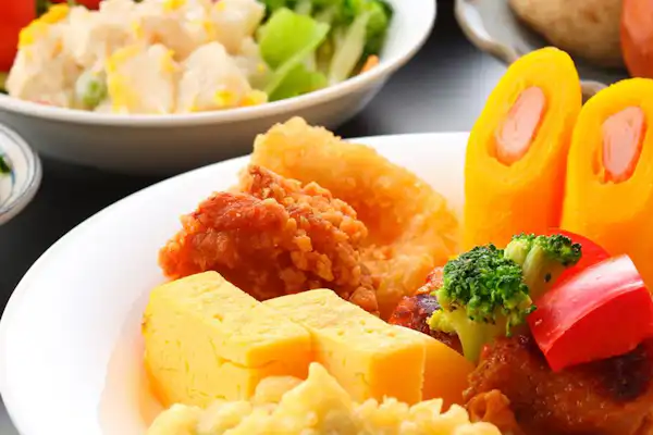 ตัวอย่างอาหารเช้า