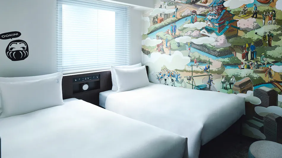 Garner Hotel Osaka Honmachi Midosuji