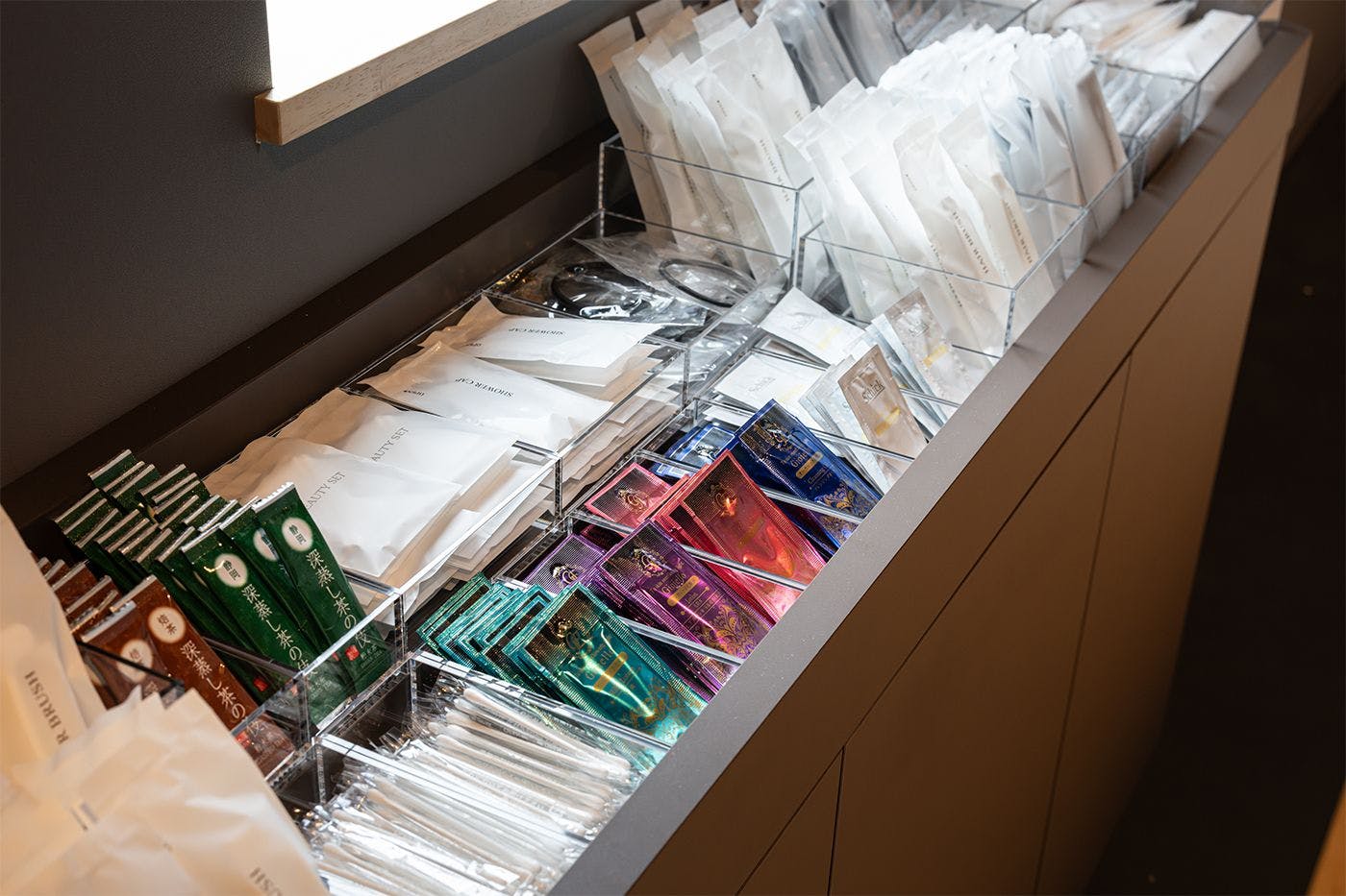 アメニティバー