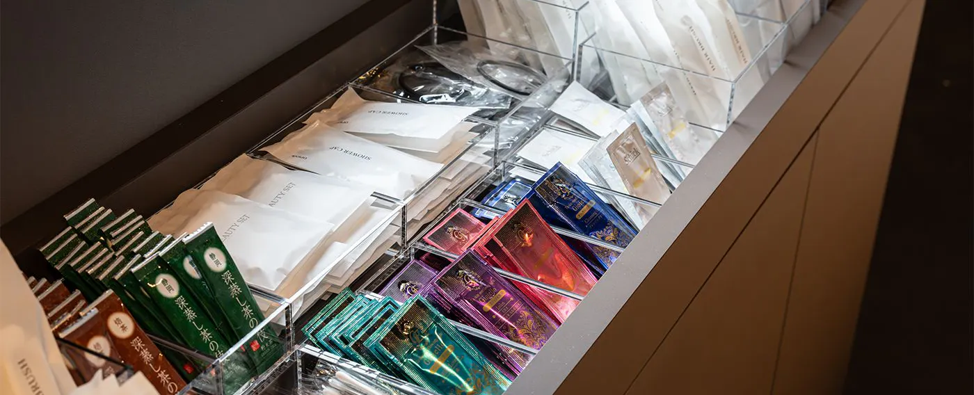 アメニティバー