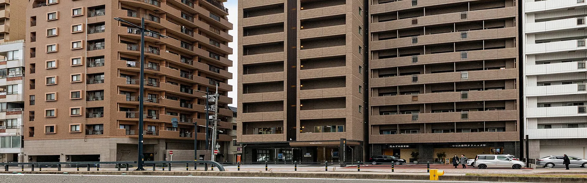 ベッセルホテル広島 平和大通り