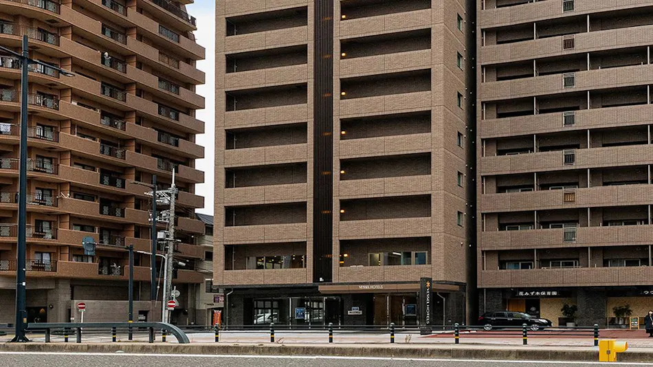 Vessel Hotel Hiroshima Peace Boulevard