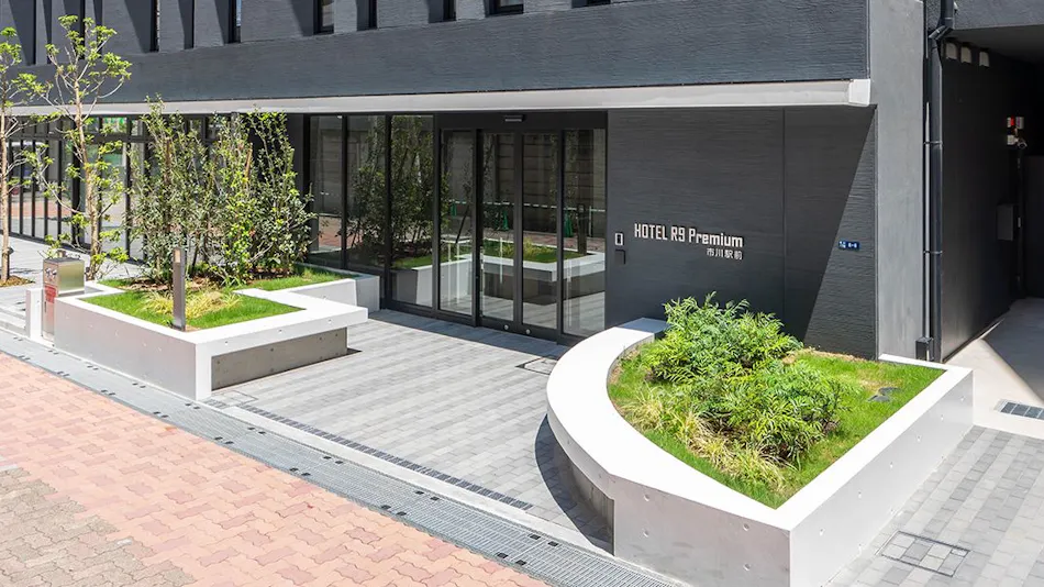 HOTEL R9 Premium Ichikawa Station