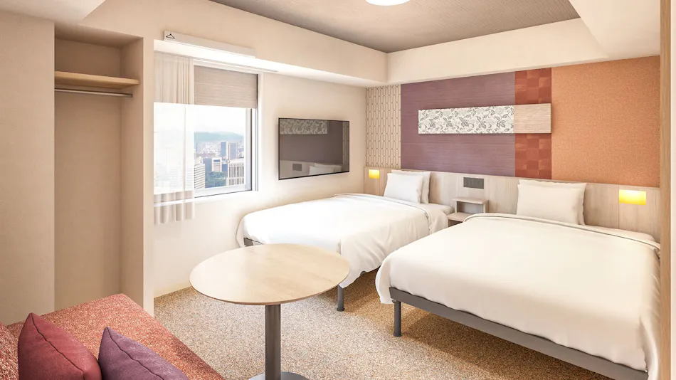 Tabino Hotel lit Toyokawa