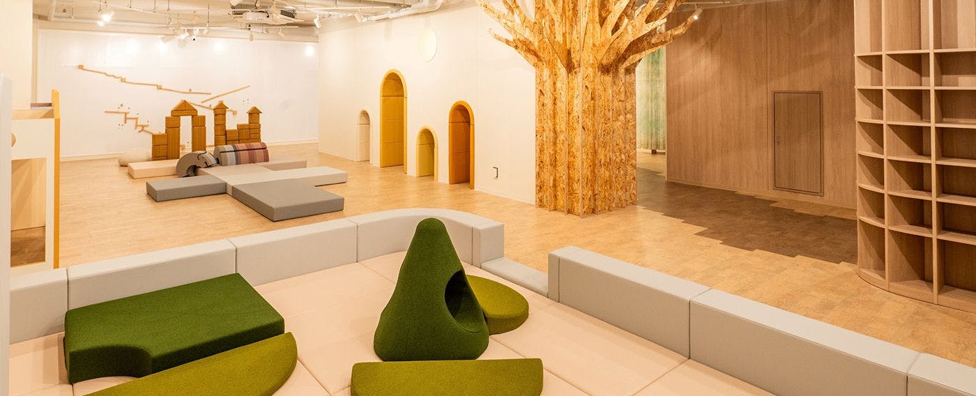 พื้นที่สำหรับเด็ก