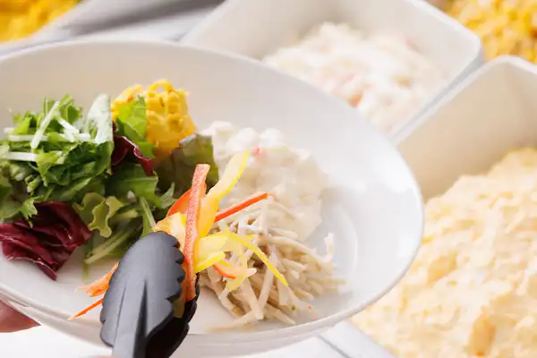 ตัวอย่างอาหารเช้า