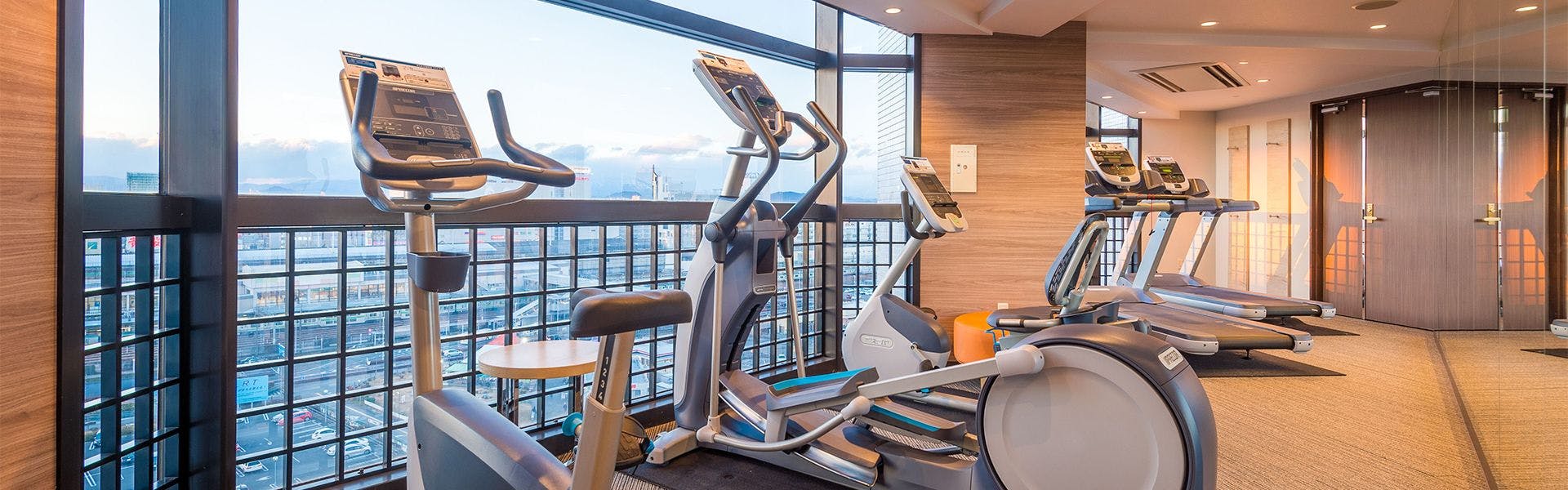 フィットネスルーム