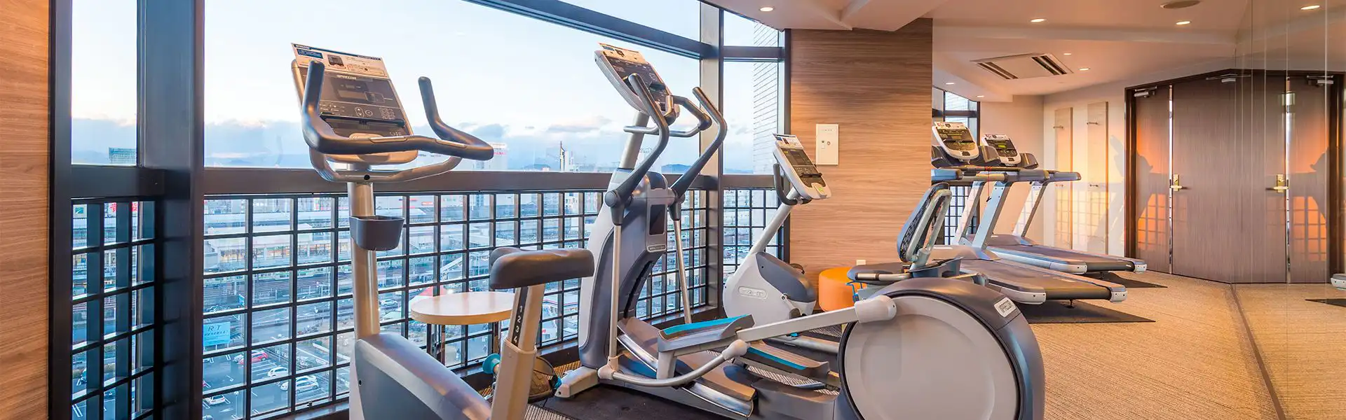 フィットネスルーム