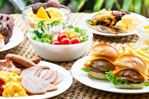 ตัวอย่างอาหาร