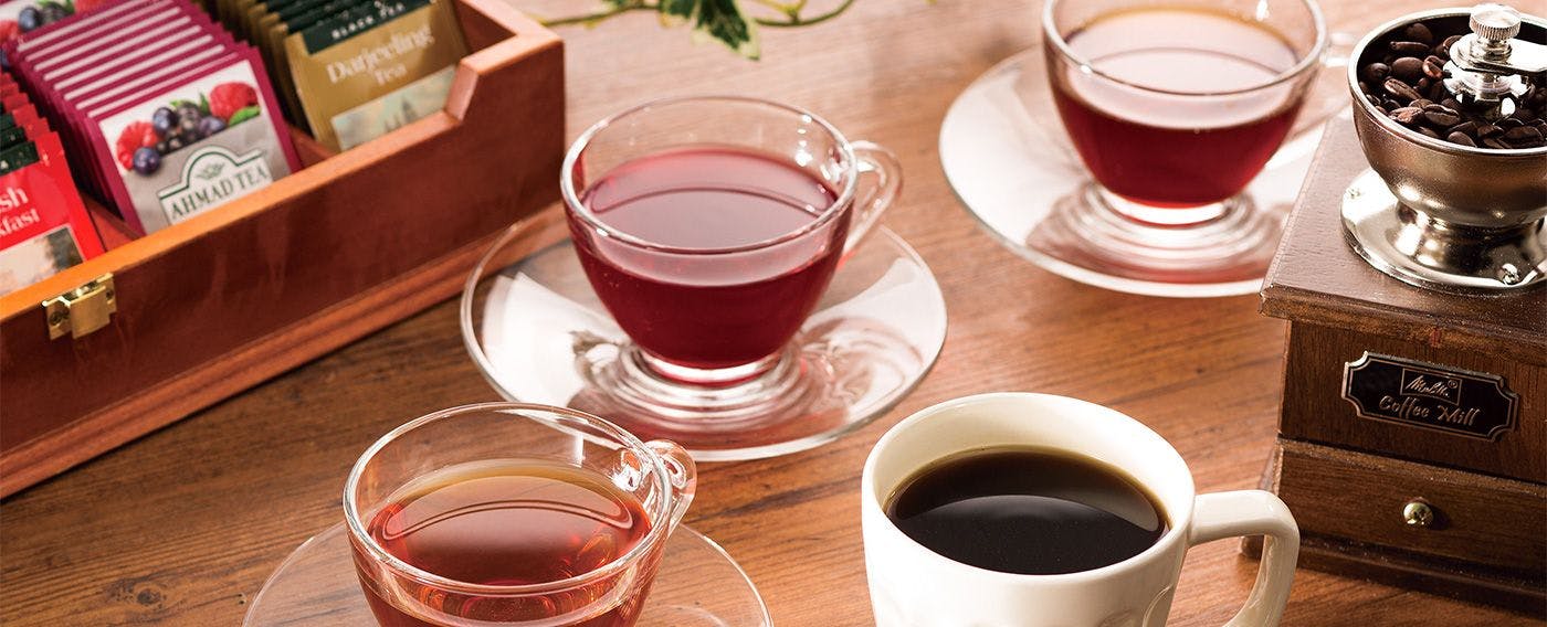 เครื่องดื่มต้อนรับ