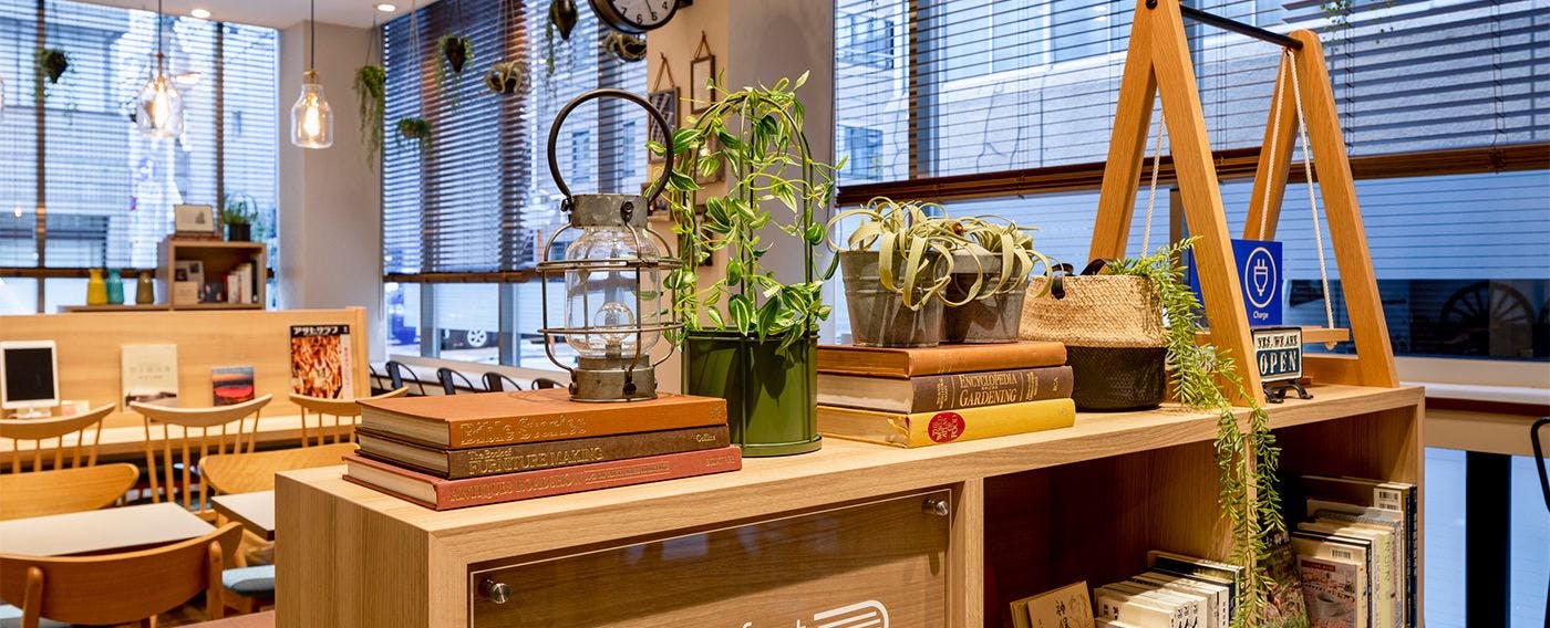 ライブラリーカフェ