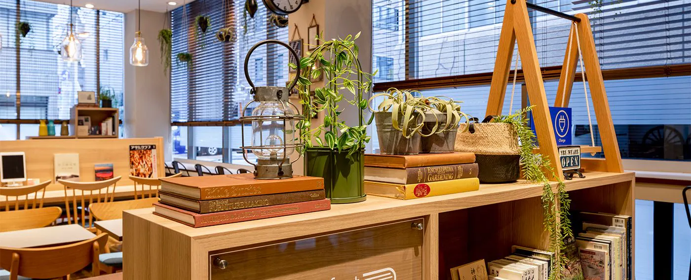 ライブラリーカフェ