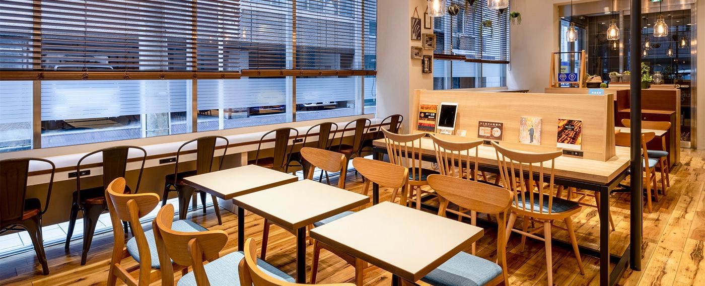 ライブラリーカフェ