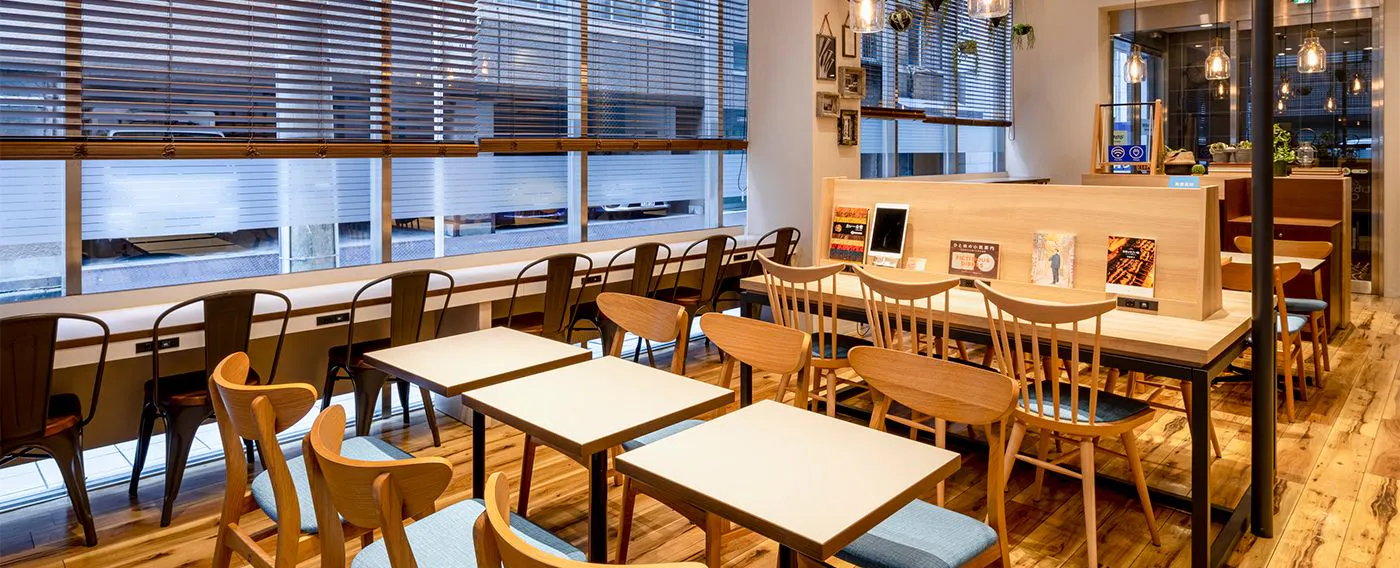 ライブラリーカフェ