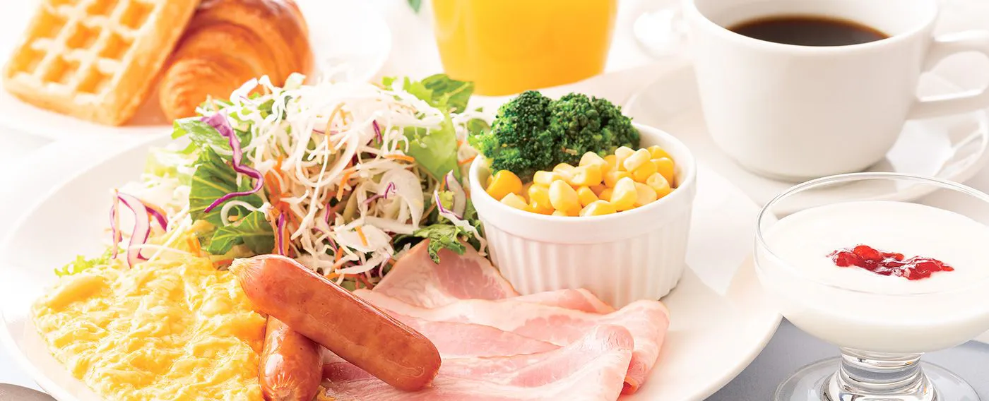 無料朝食サービス