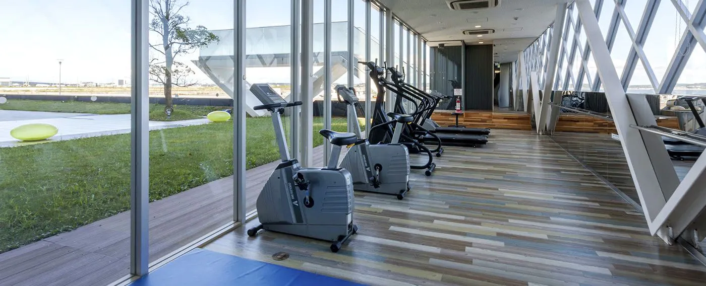 フィットネスルーム