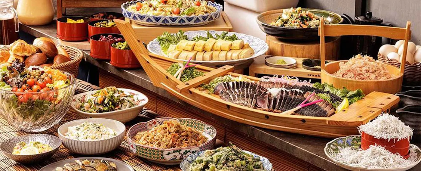 和洋朝食ブッフェ