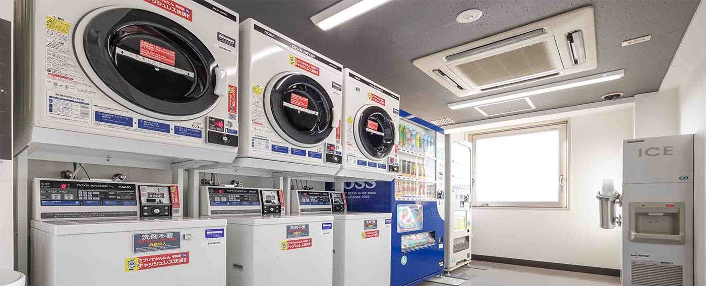 コインランドリー