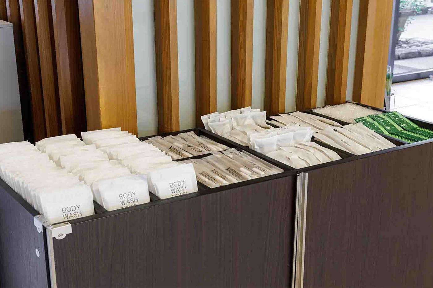 アメニティコーナー