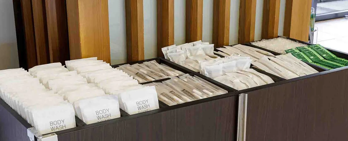 アメニティコーナー