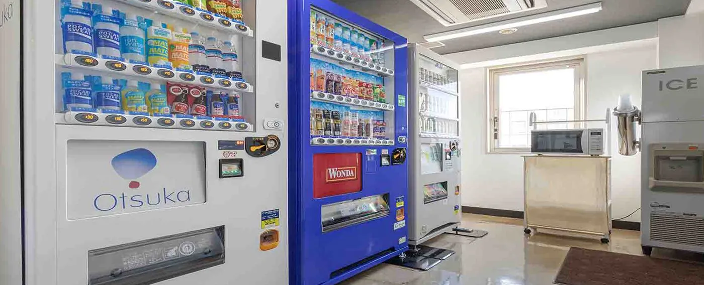 自動販売機コーナー