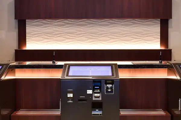 แผนกต้อนรับ