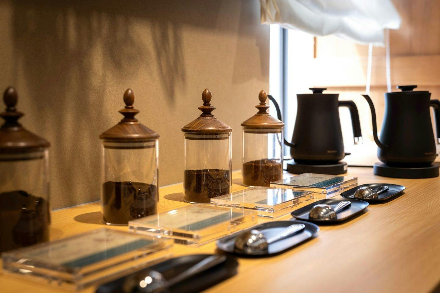 Lounge khusus tamu Akomodasi