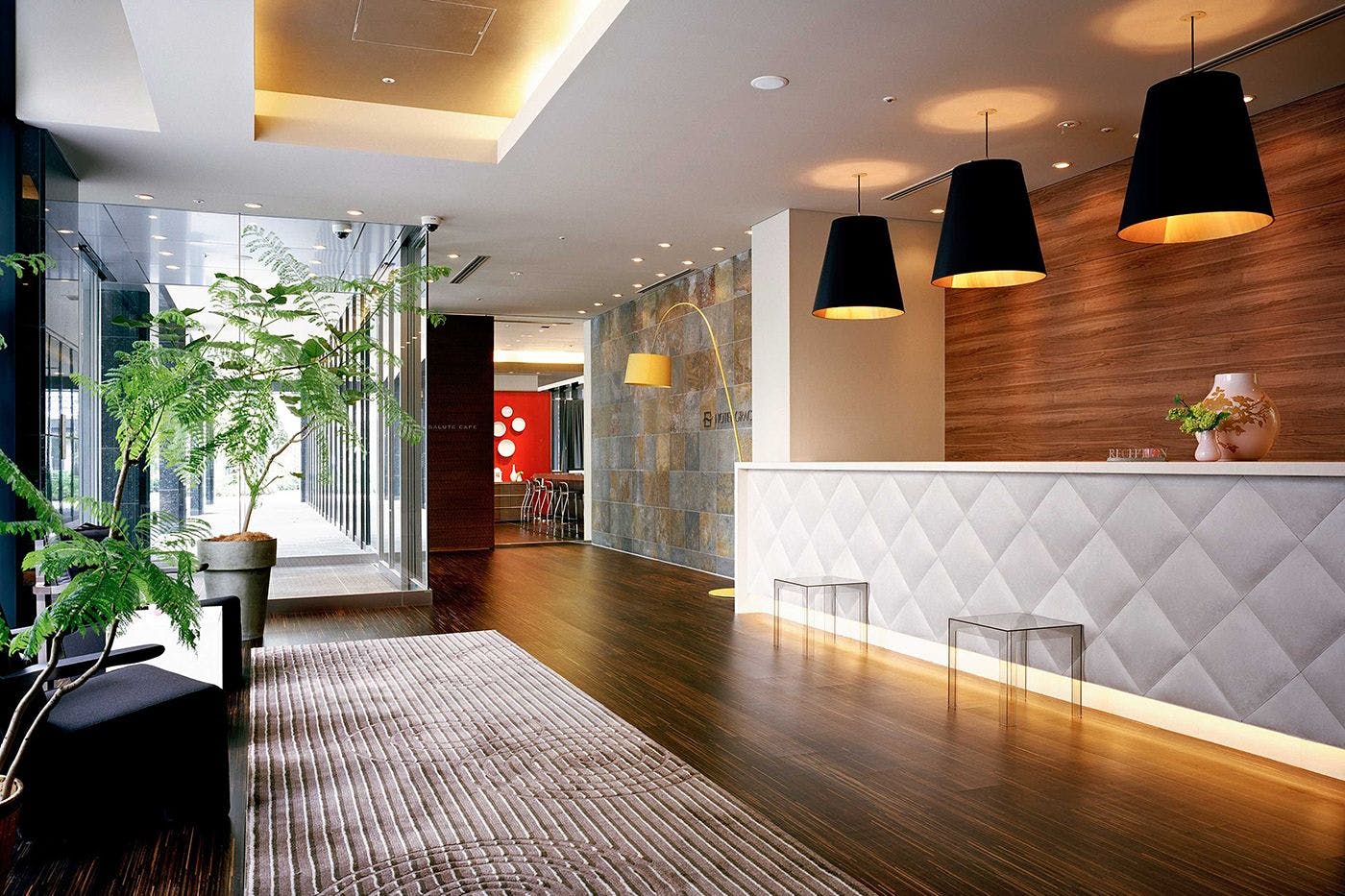 แผนกต้อนรับ