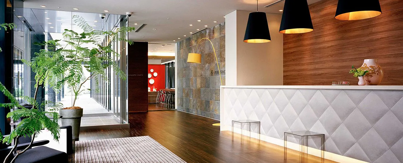 แผนกต้อนรับ