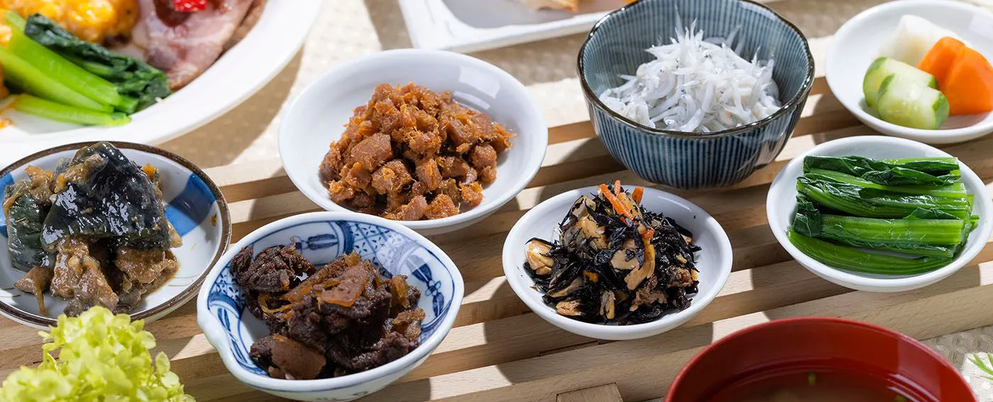 อาหารญี่ปุ่นและตะวันตก