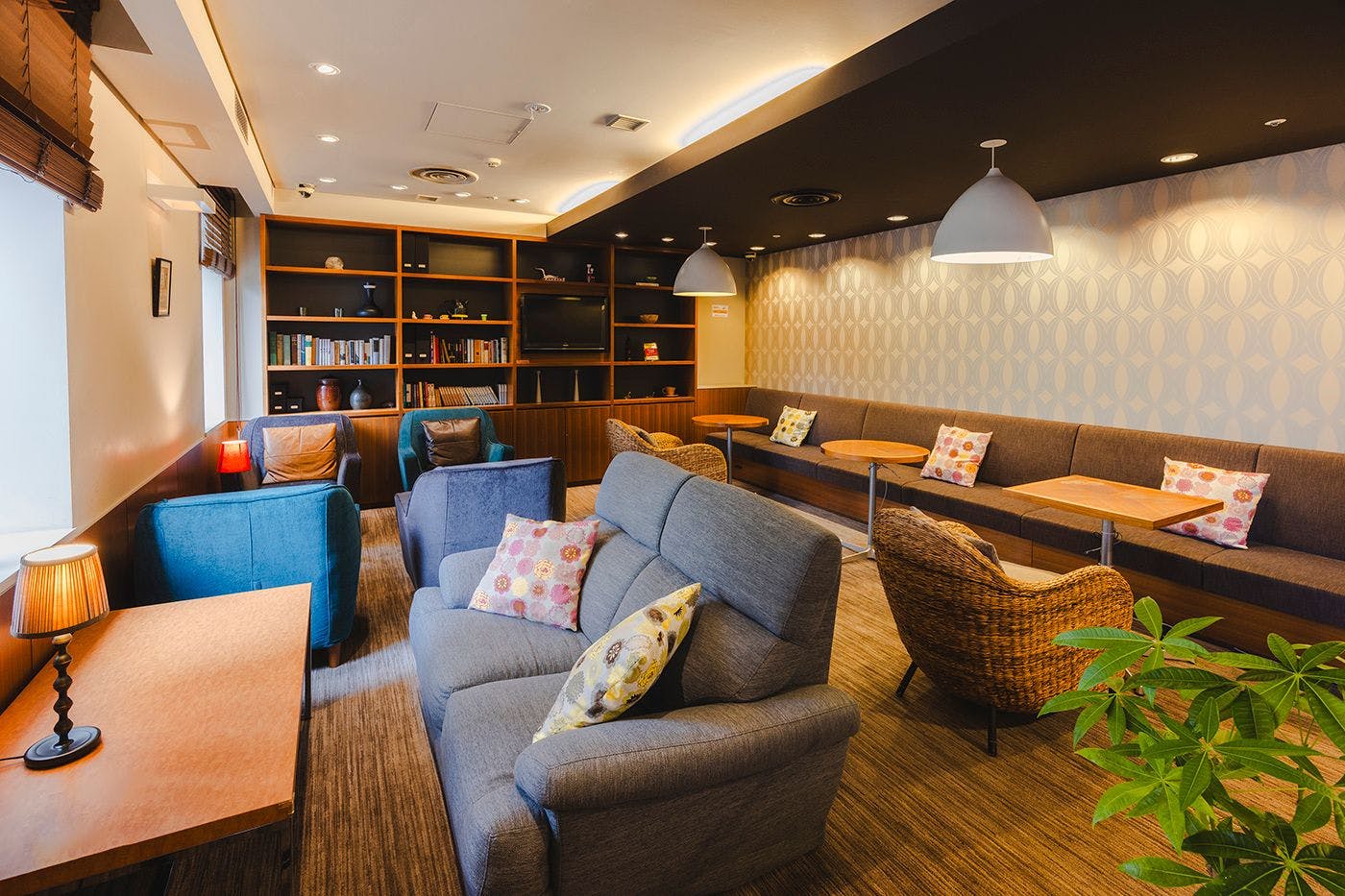 เลานจ์สำหรับผู้เข้าพักเท่านั้น