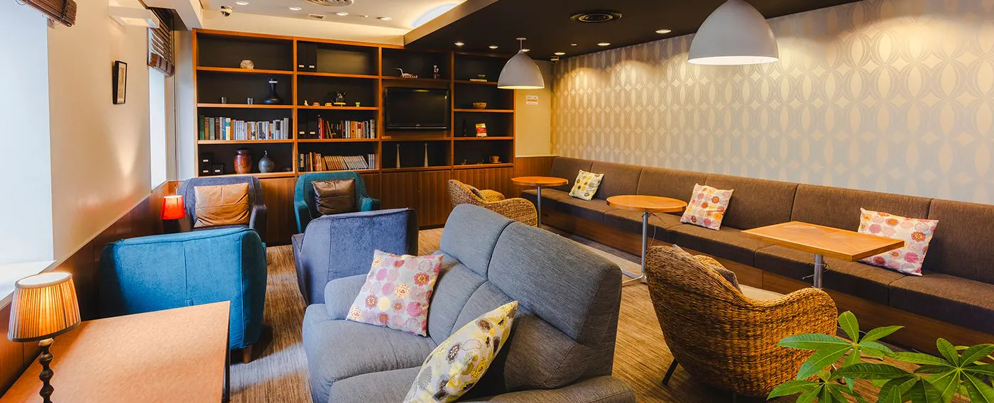 เลานจ์สำหรับผู้เข้าพักเท่านั้น