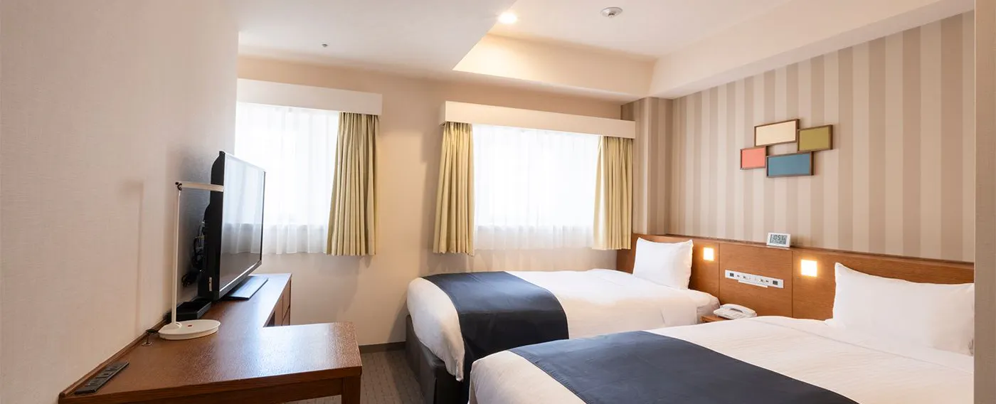 スタンダードツインルーム