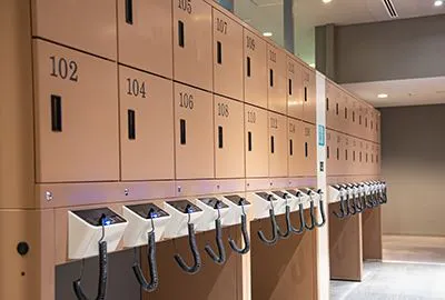 宿泊者専用セルフクローク