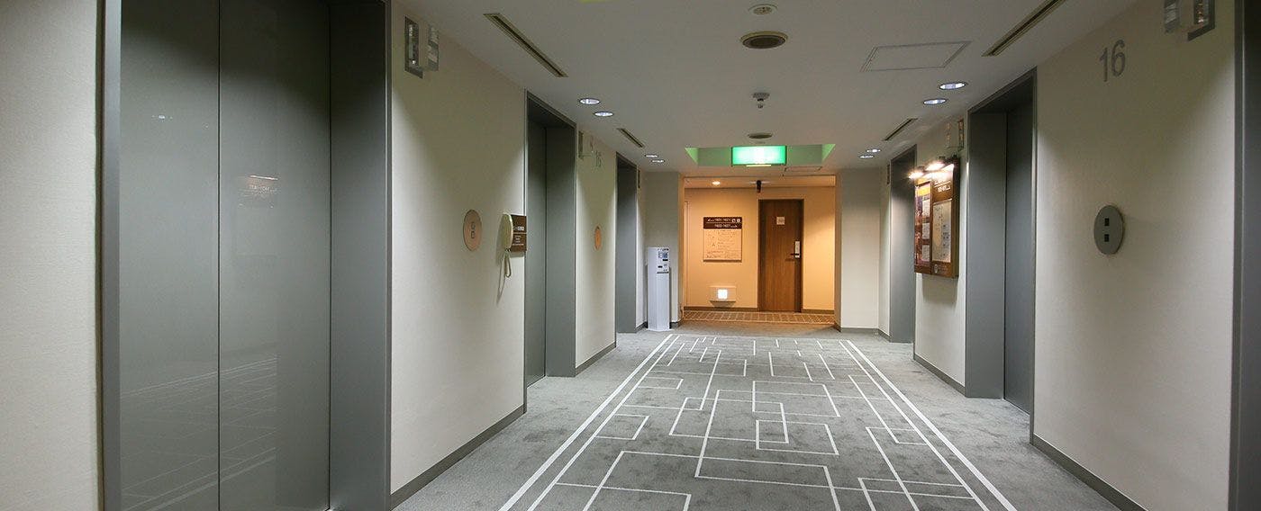 エレベーターホール