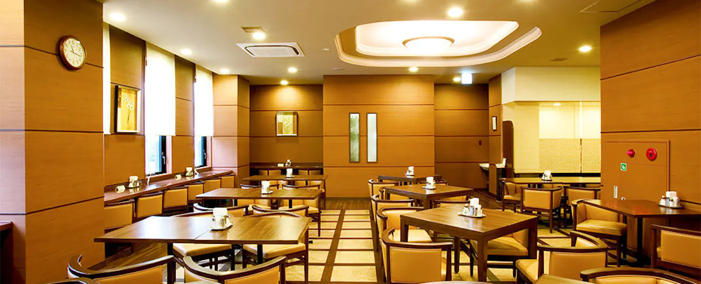 バイキング朝食