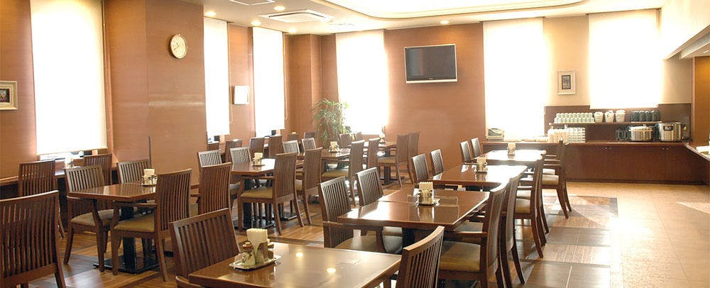 อาหารเช้าแบบบุฟเฟ่ต์