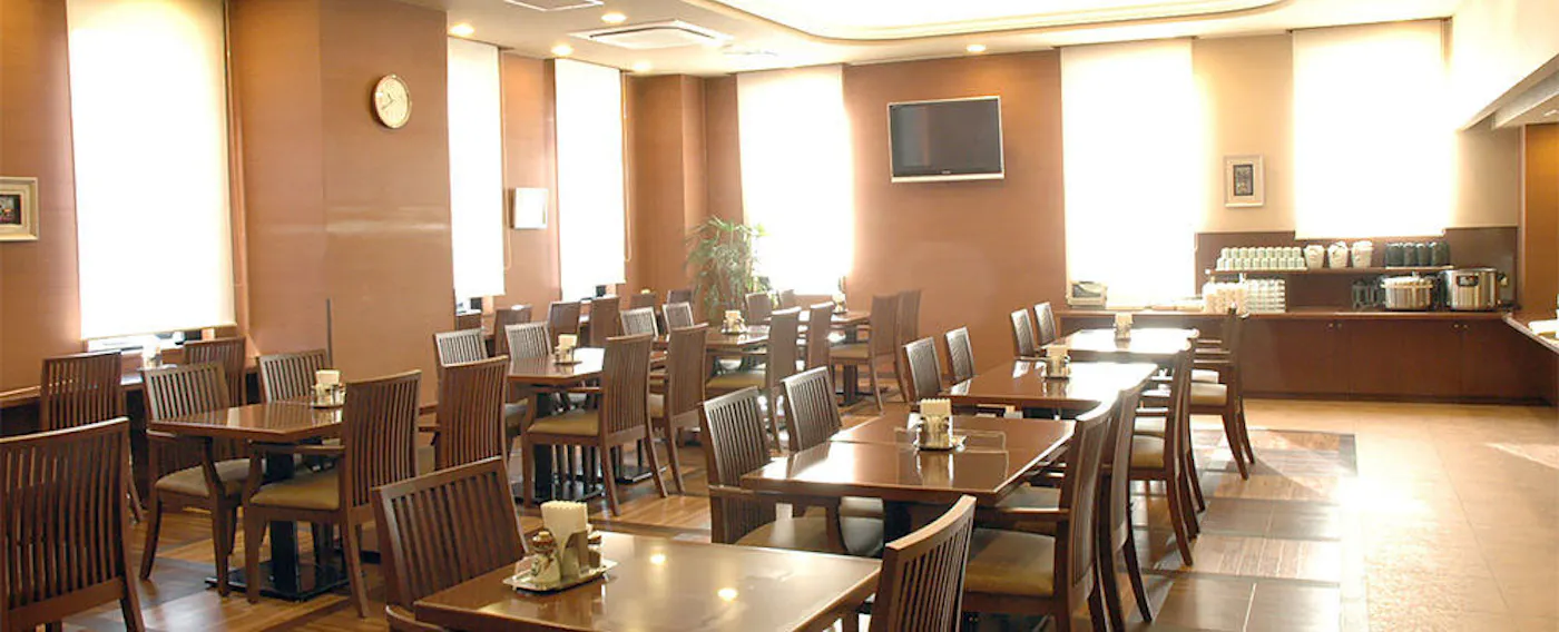 อาหารเช้าแบบบุฟเฟ่ต์